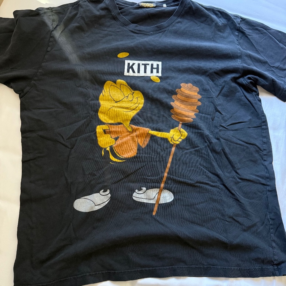 Kith Cheerios Buzz Bee Tee - Picture 2 of 6